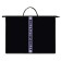 The folder for drawings and drawings A3, 460 x 345 x 50 mm, with plastic handles, lightning from above, Hatber "Smile!"
