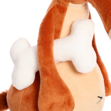 Soft toy "dog & kostochka", 25 cm-3