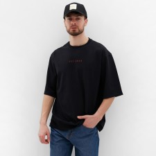Футболка мужская MIST Est., размер 50, черный