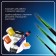 Set of brushes ponies 3 pieces, Brauberg Premium, round No. 2, 4, 7