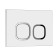 Washing button Wave A1, universal, plastic, white