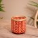 Wicker basket, from bamboo 15x15x15 cm