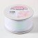 Kapron “wave” tape, with rainbow overflow, 38 mm, 9.1 ± 0.5 m, white color