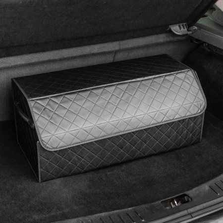 Organizer COFR in the trunk of the car HT-090, bag 68 × 30 × 28 cm, eco-legged-1
