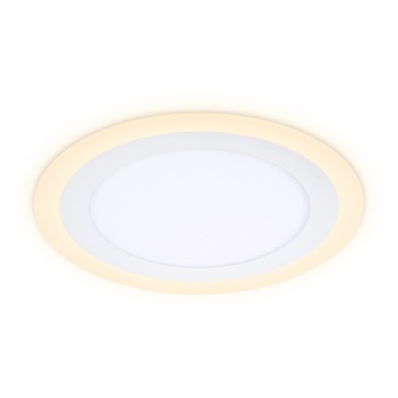 Lamp built -in Sovedidous Ambrella Download DCR370 with backlight, 3W, LED, white color-2