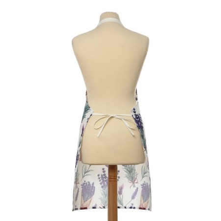 Apron Ethel "Lavender" 60 x80cm, 100% p/e-5