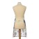 Apron Ethel "Lavender" 60 x80cm, 100% p/e