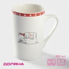 Porcelain share mug 