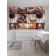 Photostes "Coffee zone", oxford, size 145x180 cm, 2 pcs