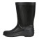 Women's boots S-11chnu, PVC, insulated, black, size 37 (232)