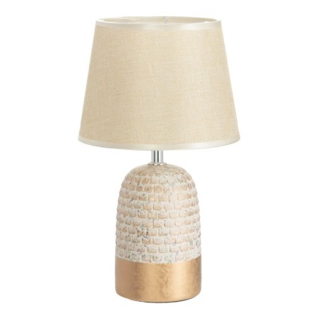 Daphne table lamp E14 40W Beige-golden 20x 20x33 cm Risalux-5