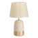 Daphne table lamp E14 40W Beige-golden 20x 20x33 cm Risalux