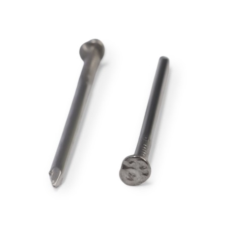Nails of the tundra krep, construction, without coating, 2x40 mm, 5 kg-2