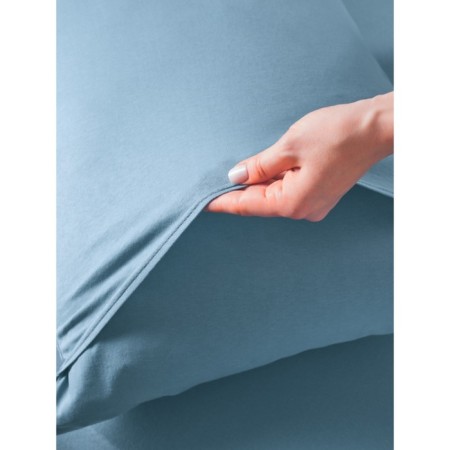 SEA WAVE gum sheet, size 140x200x20 cm, blue-12
