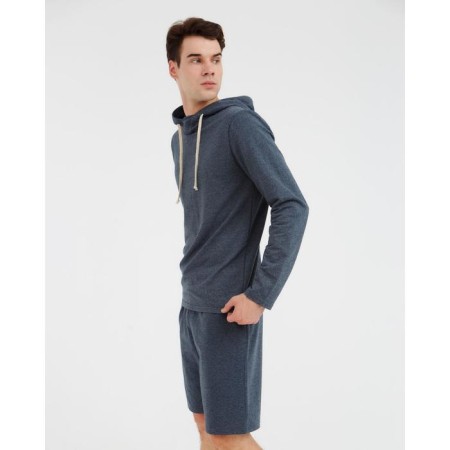 Hoods Men's Minaku: Casual Collection Man Graphite Melange, Rr. 50-10