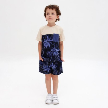 Shorts for the boy KAFTAN "Holidays", size 32 (110-116)