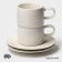 Ceramic coffee magistro Carbon Ceramic, 4 items: a cup 250 ml, a saucer d = 15.5 cm