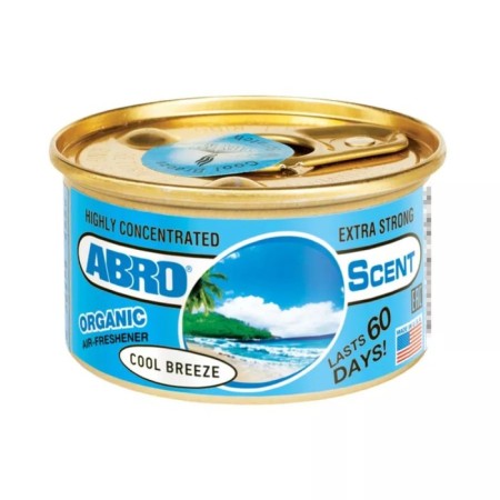 ABRO ORGANIC "Light Breeze" flavor