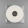Adhesive ribbon thread in shared, 46 g/sq.m, 15 mm × 100 m, white color