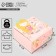 Gift folding box, packaging, "princess", 15 x 15 x 8 cm