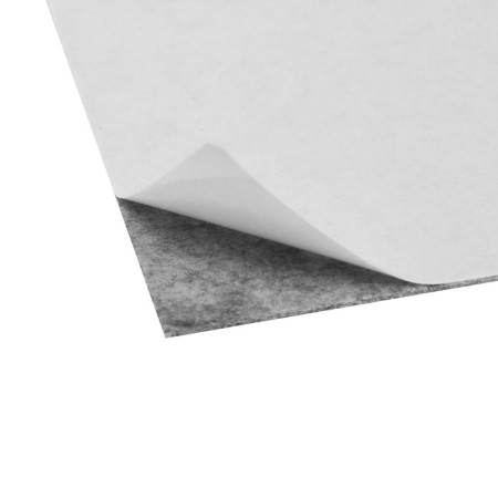 Furniture made of felt, 210x300 mm, adhesive surface, gray color-2
