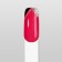 Nail stickers "French", white/silver/black color