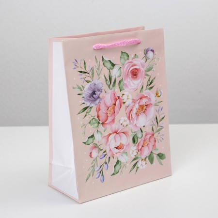 Gift laminated package, packaging, Pressent for You, MS 18 x 23 x 8 cm-1