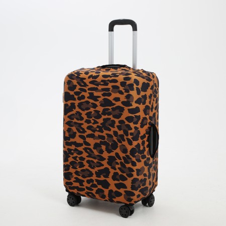 Coverage for a suitcase 20 ", brown color