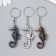 Trick Metal "Sea Horse" Straza Mix 4.5x2 cm