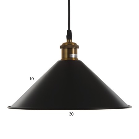 Lamp Bayerlux "Gregory" 40W E27 Black 30x30x14-100 cm-5