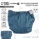 Reusable diaper, fleece, color dark green