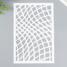 Plastic stencil 