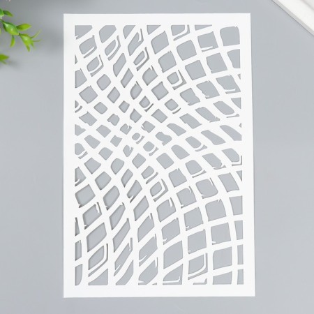 Plastic stencil "Texture" 24x16 cm