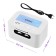 Ultrasound washing KitFort KT-2071, 50 W, 600 ml, cord 1 m