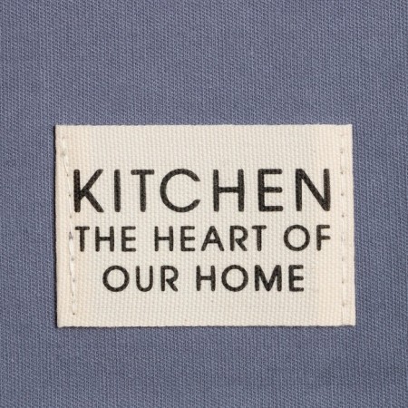 Ethel towel Kitchen 40x73 cm, color blue, 100% cotton, sarzha 220 g/m2-2