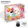 Gift box, folding "flow" 16x23x7.5 cm, Minnie Mouse