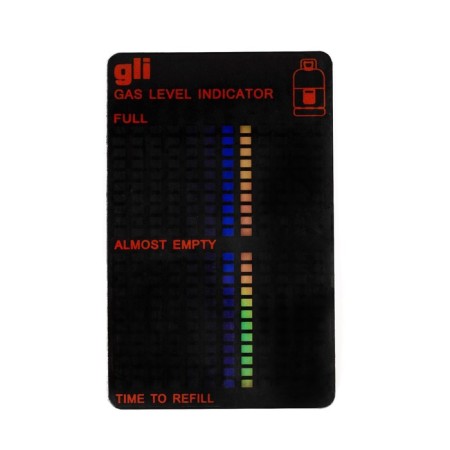 Gas level sensor on propane, magnetic-2