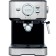 Vitek VT-1520 MC coffee maker, rye, 850 watts, 1.5 l, cappuccino, silver-black