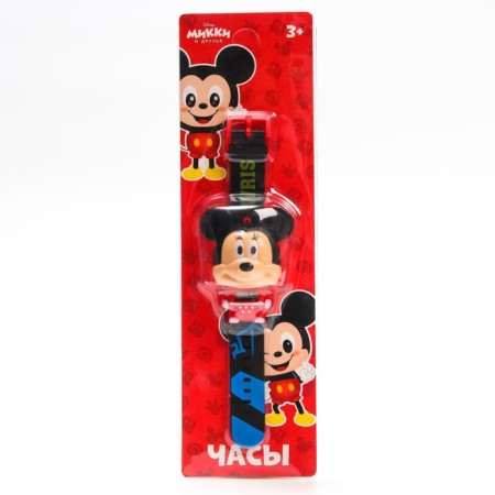 Watch of washing electronic, Mickey Mouse-5