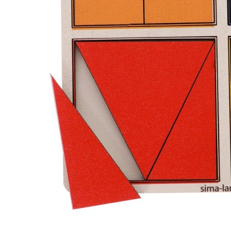 Squares Nikitin 1 Level, 6 squares-3