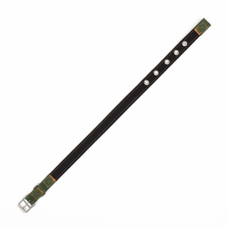 Brezent collar with lining, 52 x 2 cm, khaki-7