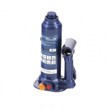 Hydraulic jack STELS 51160, bottle, 2 tons, h rise 178-338 mm-1