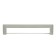 Square Cappio RSC008 Square handle, stainless steel, m/o 128 mm, silver color