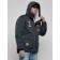 Male Winter jacket, size 52, dark blue color