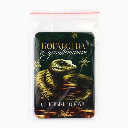 Calendar 2025 Pocket "New Year: Roadness and Prosperity", 7 x 10 cm, New Year's series-3