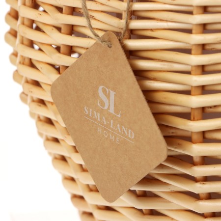 Sima-Land Home picnic basket, 32 x 32 x 26 cm-13
