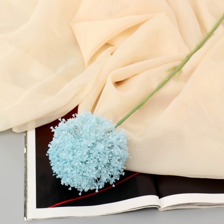 Artificial flowers "Sherrovid" D-10 cm 70 cm blue