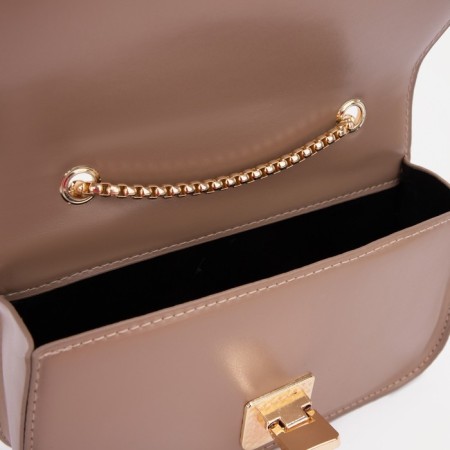 Bag-mixer on fasteners, beige color-2