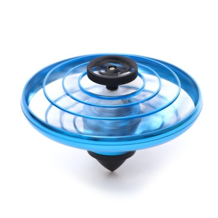 Flying sail of UFO, a motion sensor, works from the battery, the color is blue-2