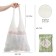ALOSKA 38 x 62 cm, handle 22 cm, cell 0.5 cm, white